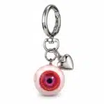 Porte-clé globe oculaire horreur