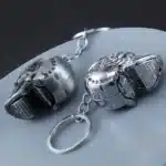 Porte clé tête style terminator