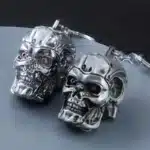 Porte clé tête style terminator