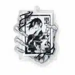 Porte photocard mains de squelette - Gris