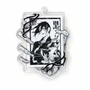 Porte photocard mains de squelette - Gris
