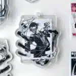 Porte photocard mains de squelette