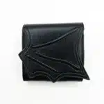Portefeuille aile de chauve-souris - noir