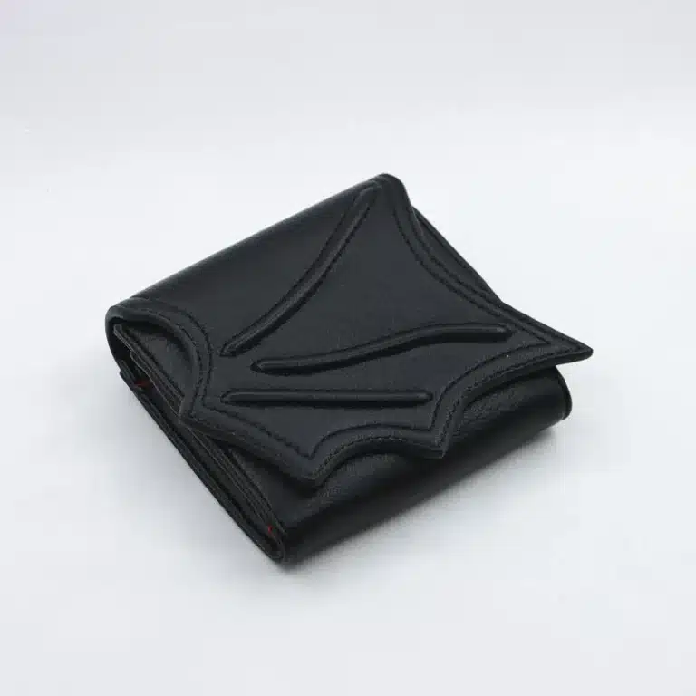 Portefeuille aile de chauve-souris