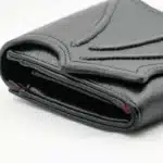 Portefeuille aile de chauve-souris