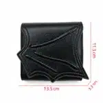 Portefeuille aile de chauve-souris