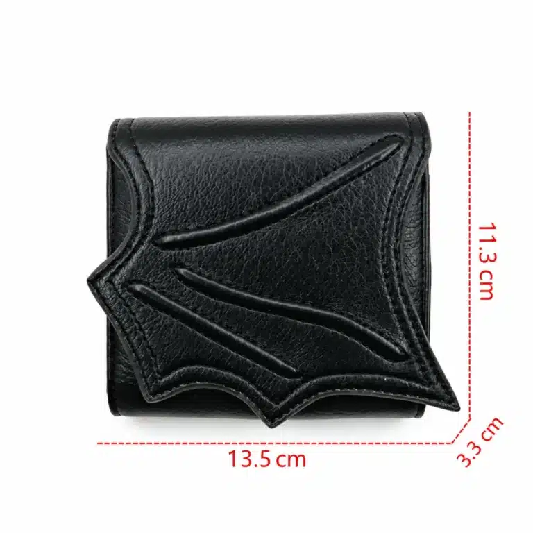 Portefeuille aile de chauve-souris