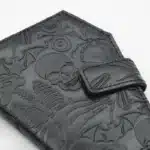 Portefeuille cercueil tête de mort noçir