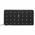 Portefeuille long femme tête de mort - QB338-black