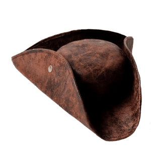 Chapeau de pirate homme tricorne