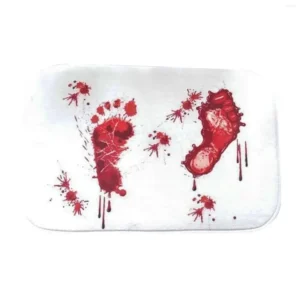 Tapis de bain sang - 40 × 60 cm