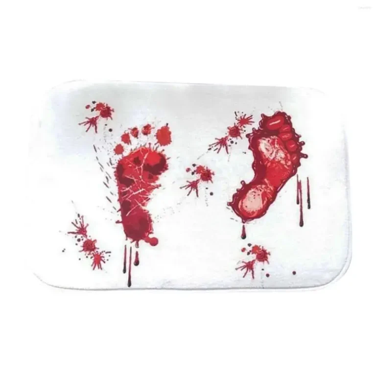 Tapis de bain sang - 40 × 60 cm