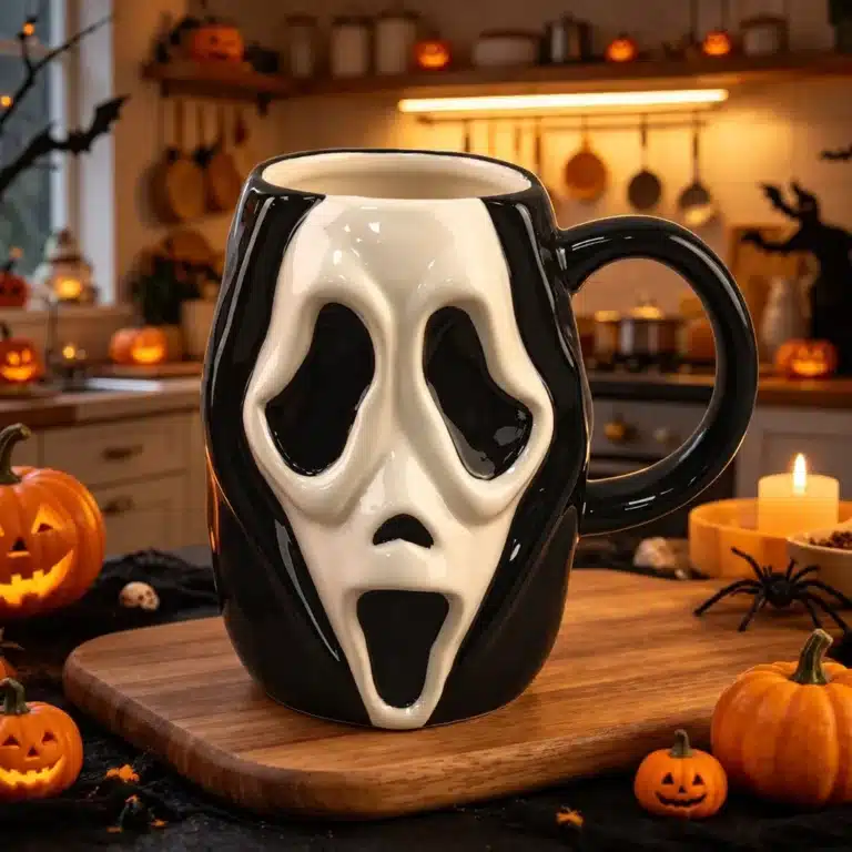 Tasse masque d’horreur