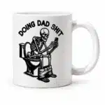 Tasse squelette humour