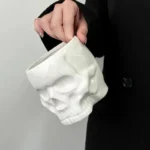 Tasse tête de mort céramique